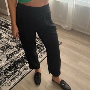 Everlane Black Women's Tapered Chino